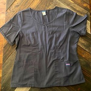 Scrub top